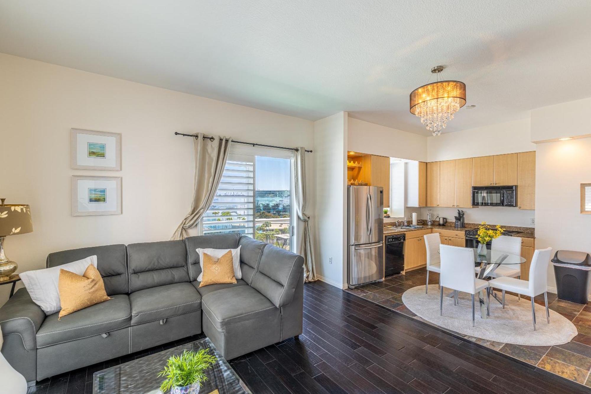 2 Bed Ocean View Balconys Corner Unit Lb Convention Center Apartment Long Beach Exterior photo