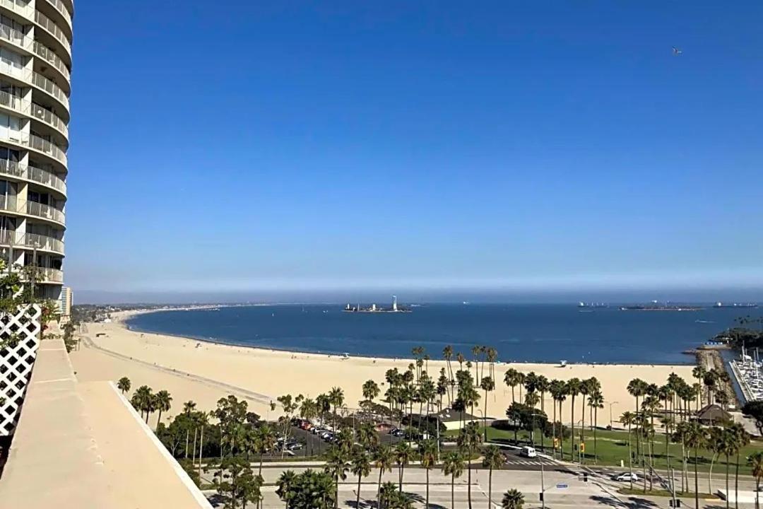2 Bed Ocean View Balconys Corner Unit Lb Convention Center Apartment Long Beach Exterior photo